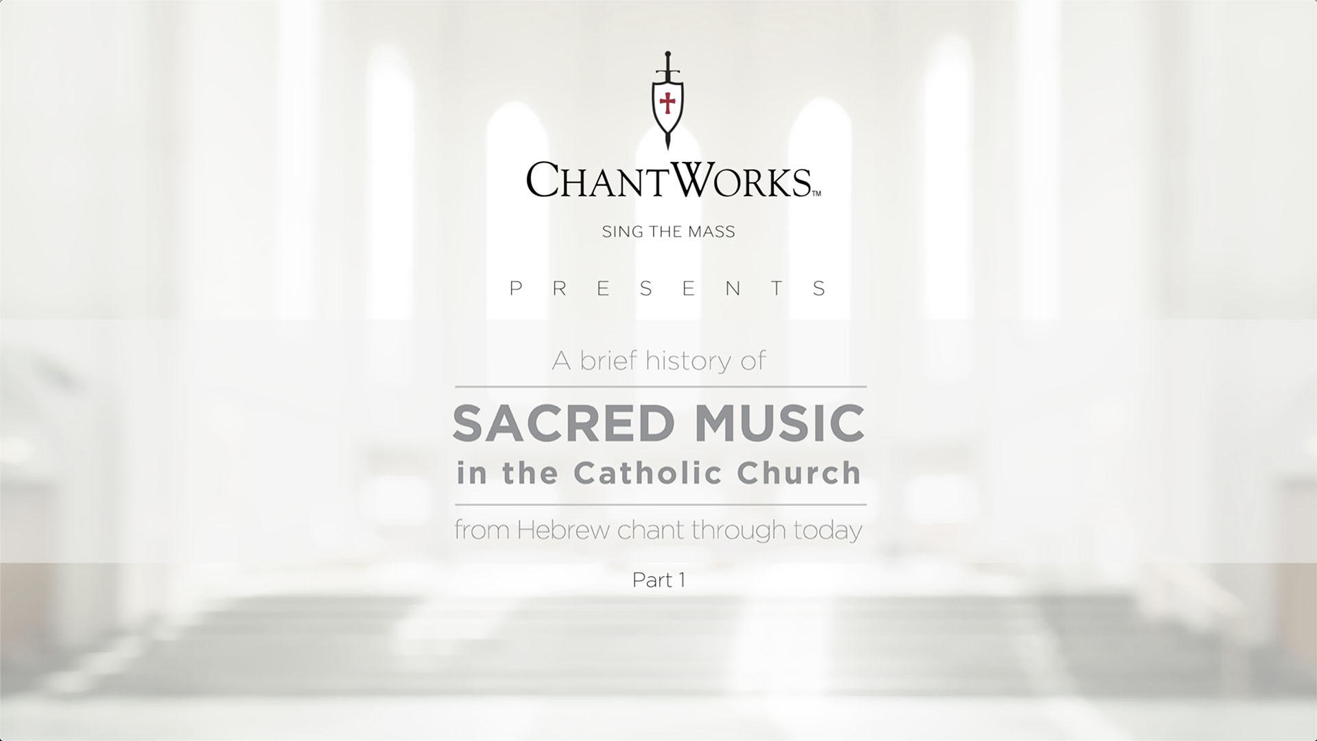 A Brief History Of Sacred Music In The Catholic Church Part 1 Chant Works