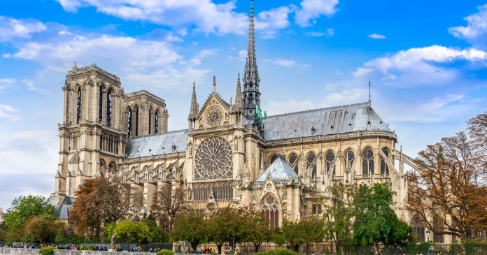 The Divine Light of Notre-Dame Cathedral