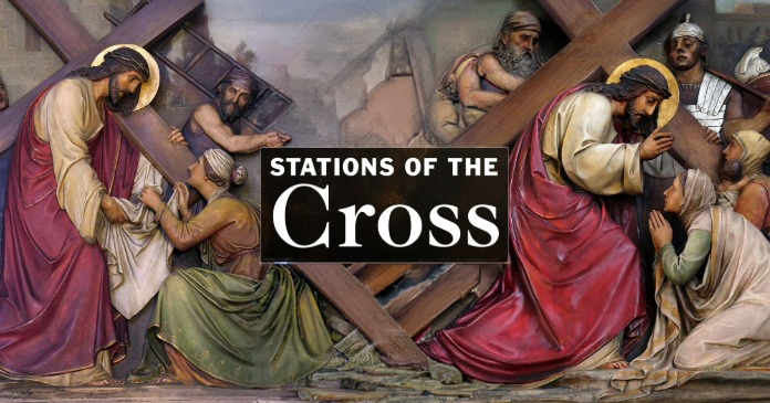 Comfort in a storm / Stations of the Cross