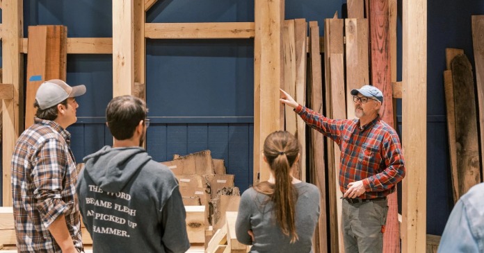 The Word Became Flesh and Picked Up a Hammer